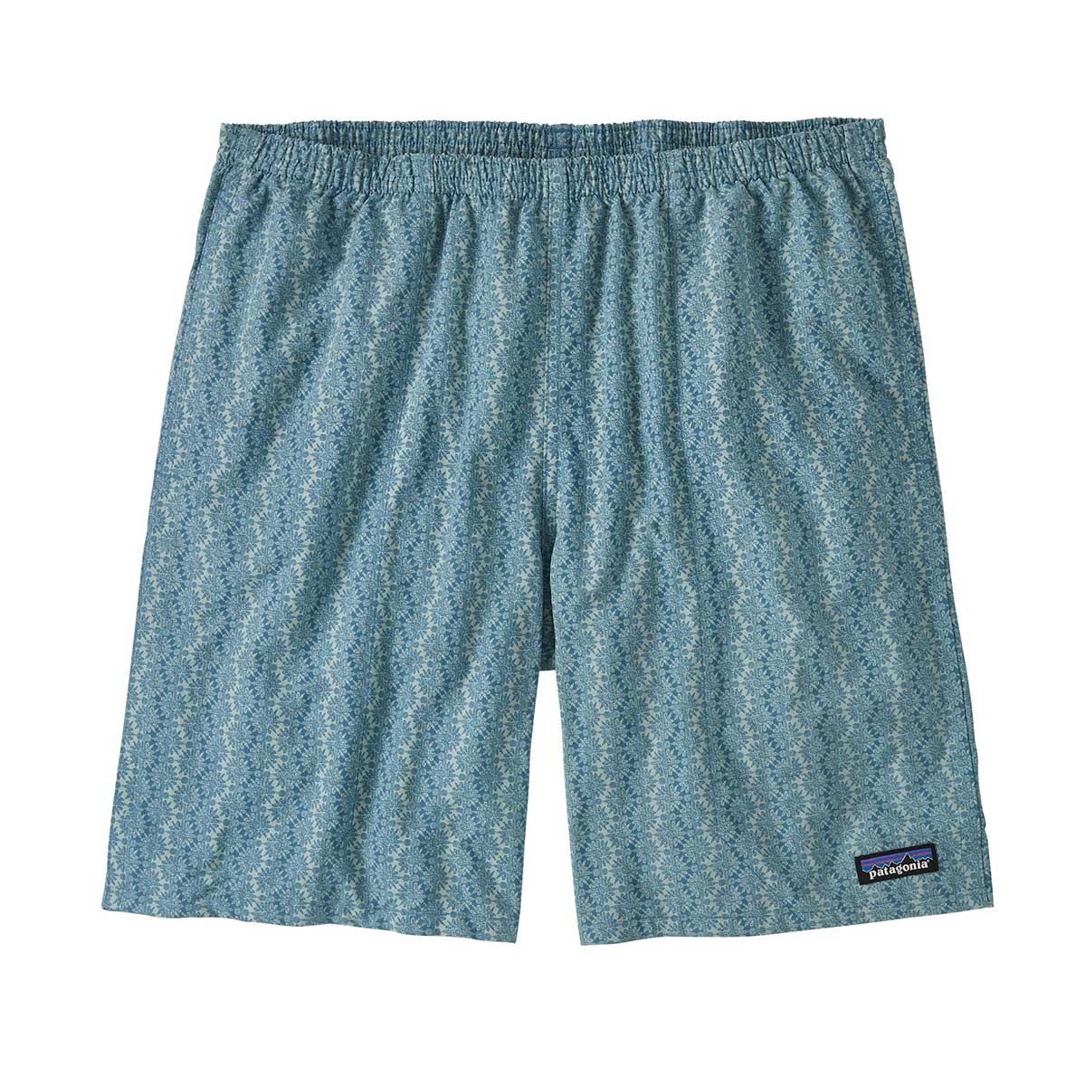 Patagonia Baggies 7 in Short Men's in Kaleidoscope Still Blue